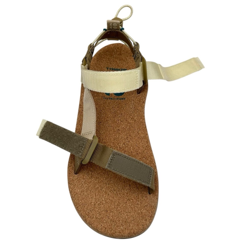 Merrell Womens Speed Fusion Sport Sandals Size 7 Bronze Hiking Outdoor Trail - Picture 6 of 13